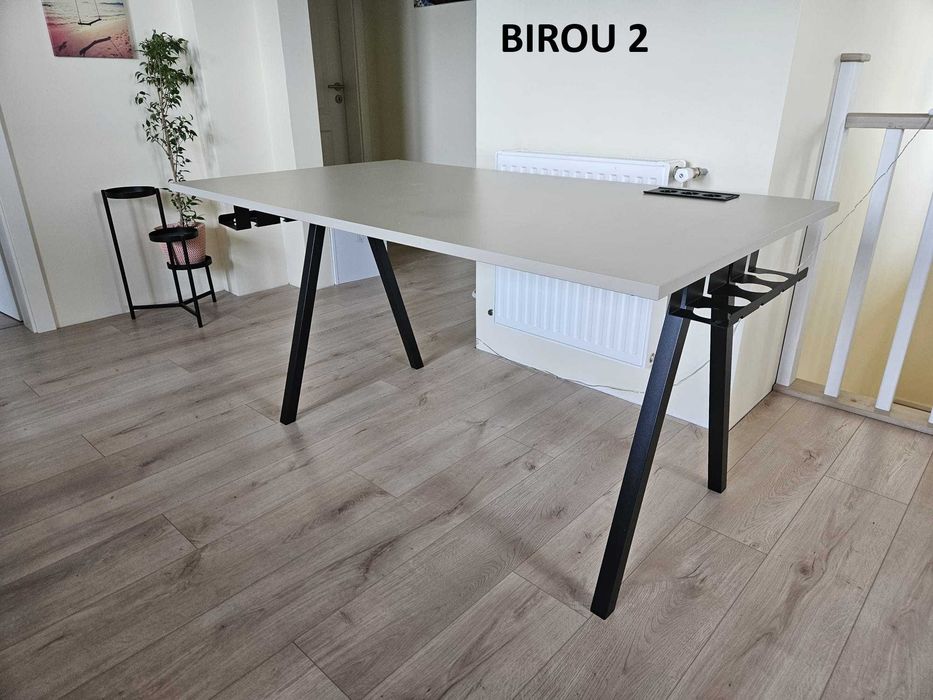 2 x Birou Ikea TROTTEN 140 x 80