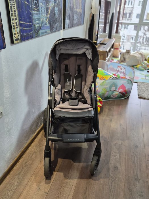 Nuna Mixx 2 в 1, модел ST-45-026GL, цвят Jett