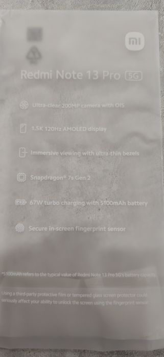 Продам Redmi not 13 pro 5g