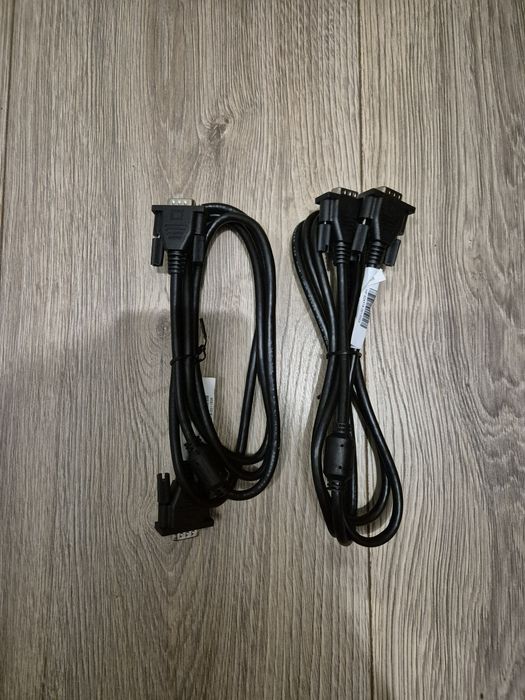 Cabluri noi usb B/displayport/căști