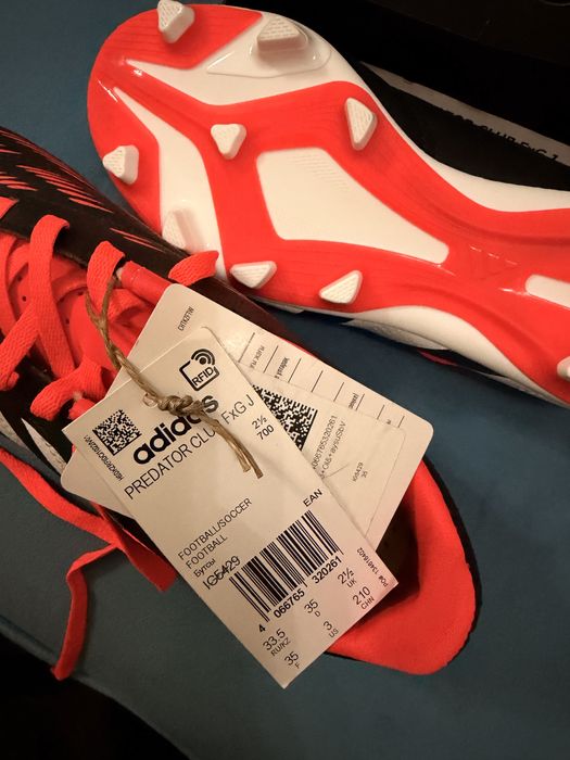 Бутсы adidas original детс PREDATOR