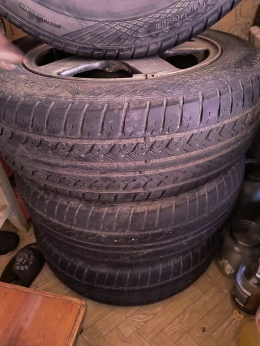 Резина бу на 14 с диском