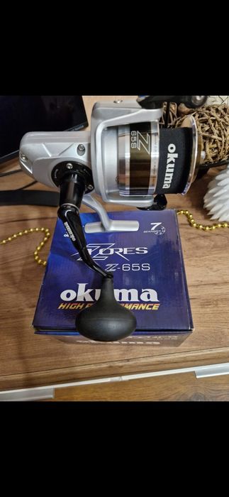 Макара Okuma Azores Z 65S