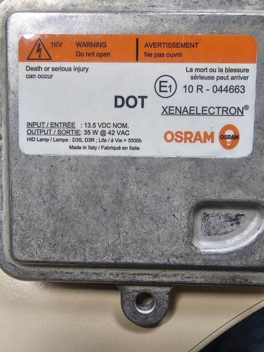 Balast Xenon OSRAM  35 XT6