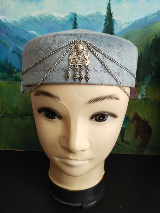 Женские тюбетейки украшенные