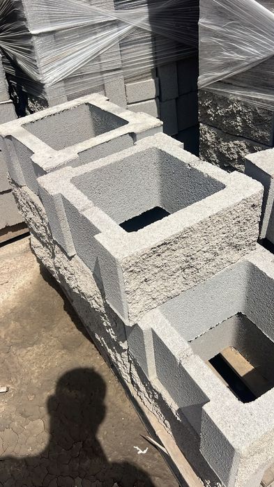 Продам рваный шлакоблок