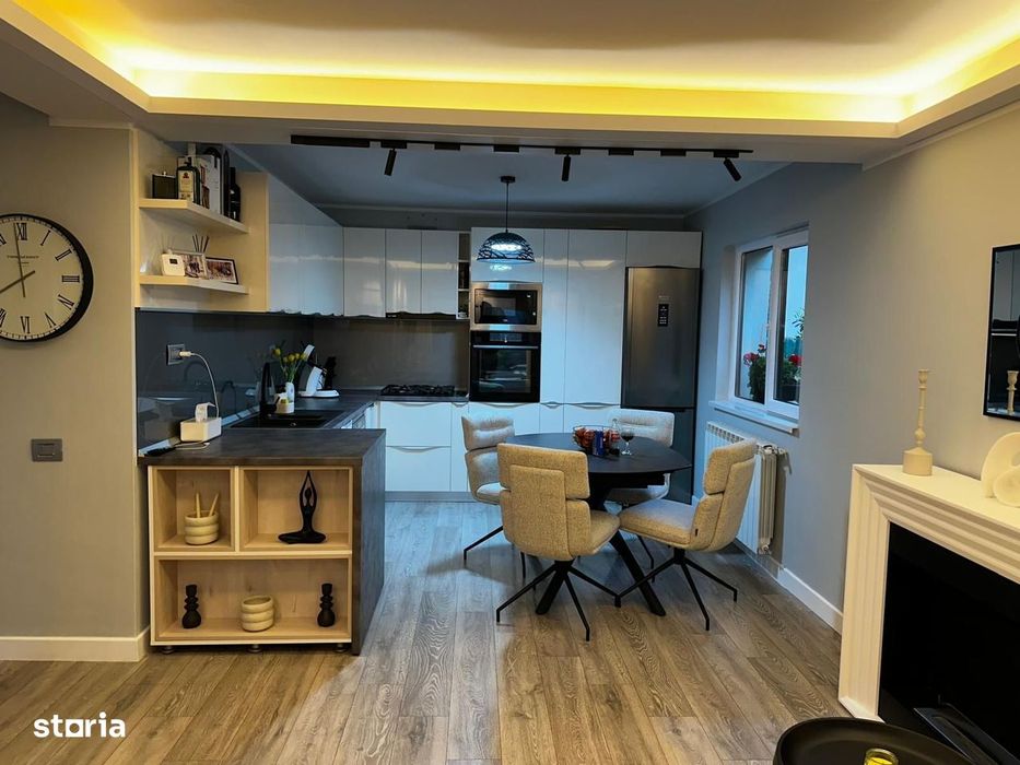 Casa Parter 4 camere + Mansarda Mobilata/Utilata Premium IMACULATA