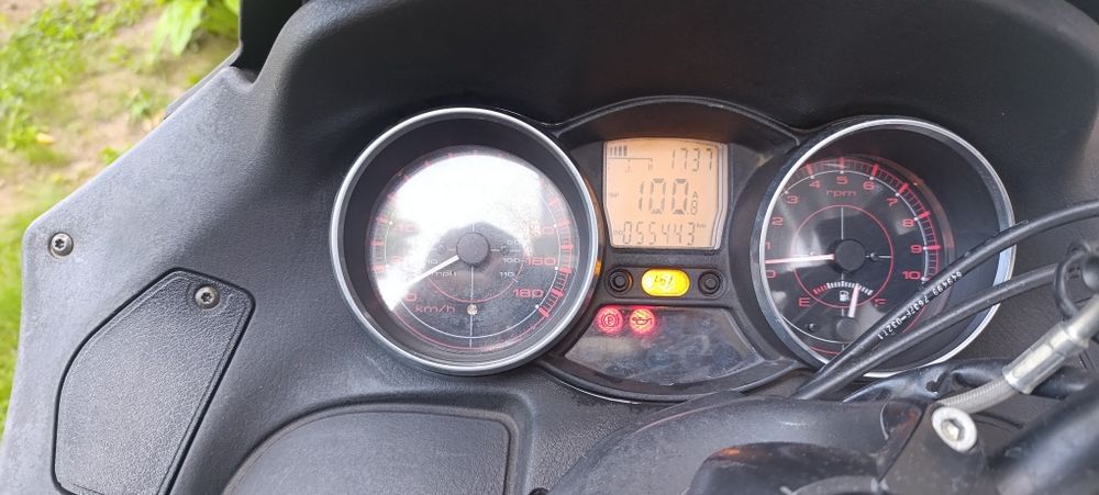 Gilera fuoco 500 lt(cat.B)vînd/ schimb cu rulota