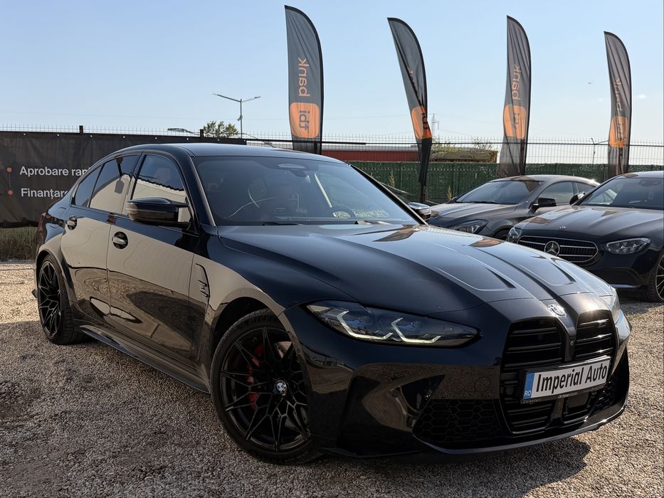 Bmw M3 Competition Editie Carbon