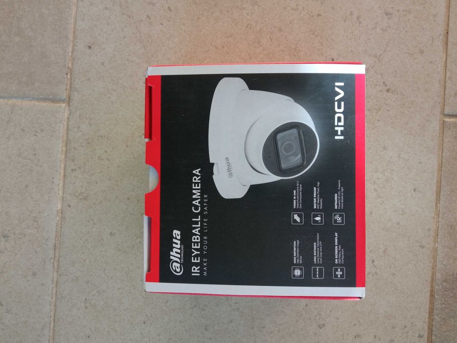 Чисто нова Камера Dahua HAC-HDW1231TLMQ-A, камера за видеонаблюдение