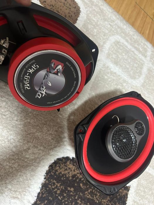 Овальные динамики Solota