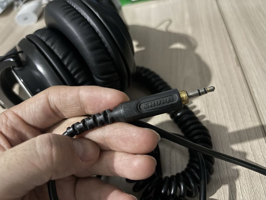 Shure SRH840 студийные наушники
