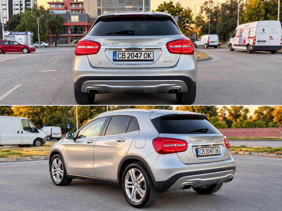 Продава се Mercedes-Benz GLA 220 CDI 4MATIC – 170 к.с.