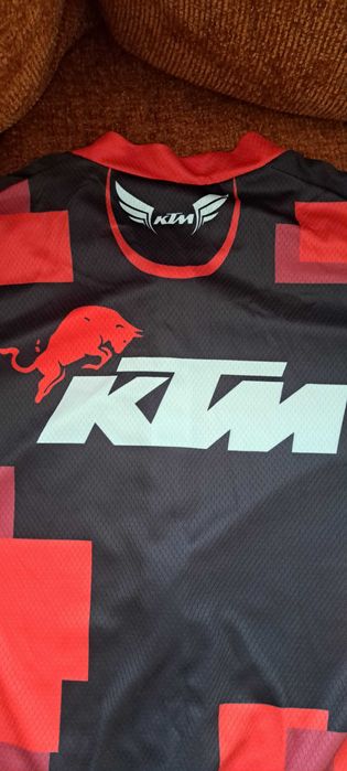 Tricou nou ciclism KTM