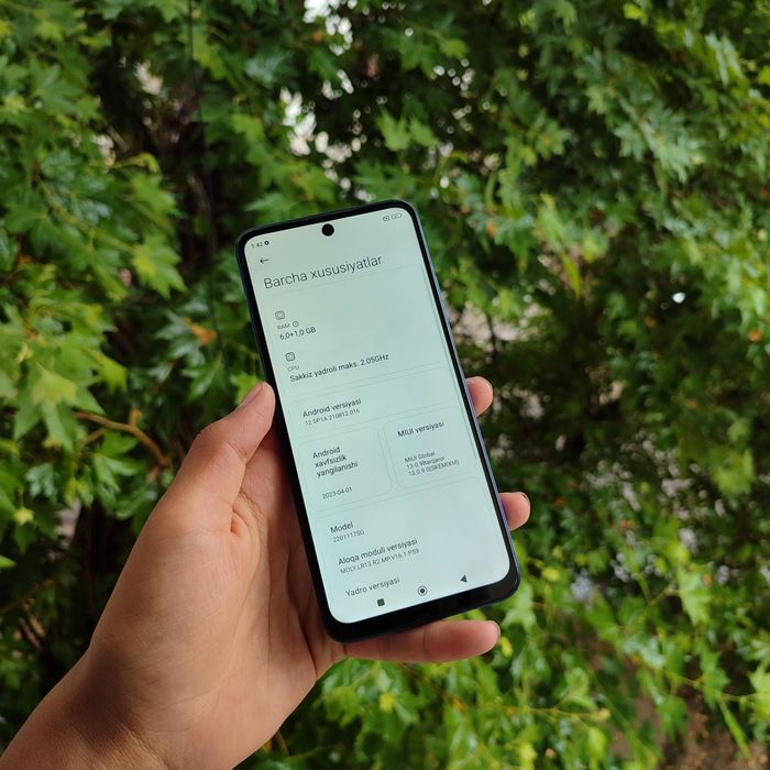 Redmi Note 11s srochna sotiladi dastavka bor