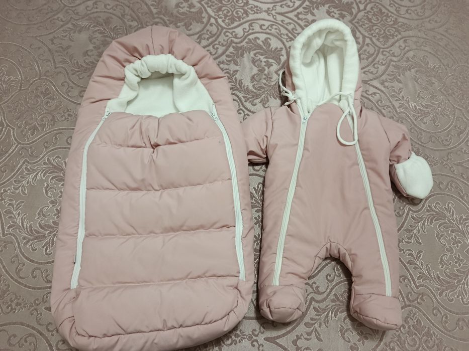 Продам детский конверт комбинезон