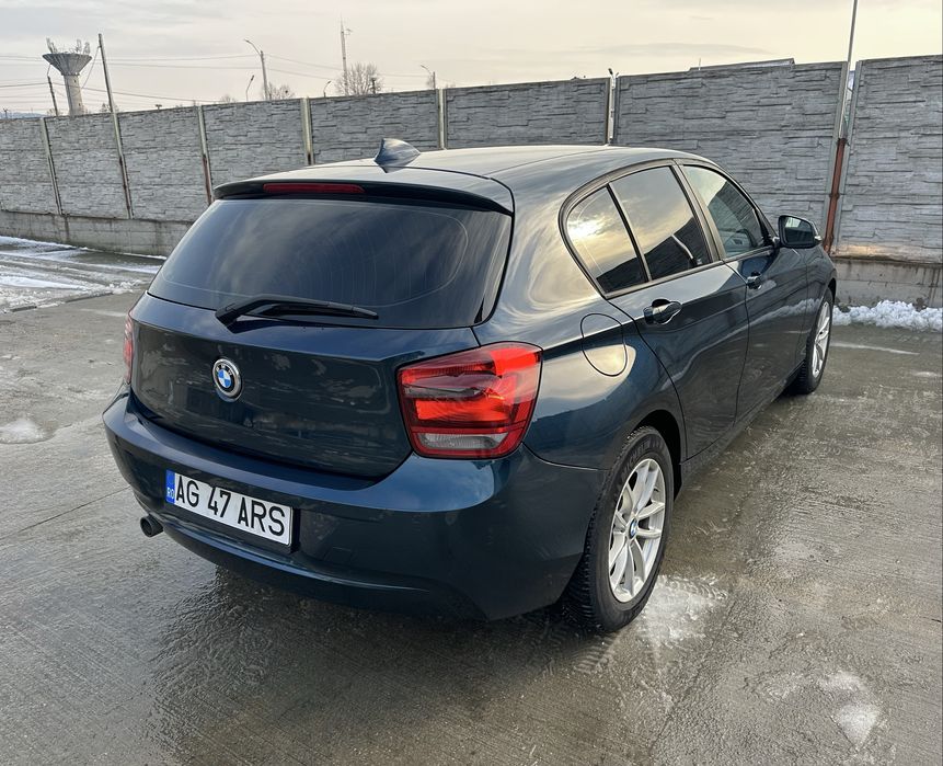 BMW Seria 1 // Automată // 2014 // Diesel