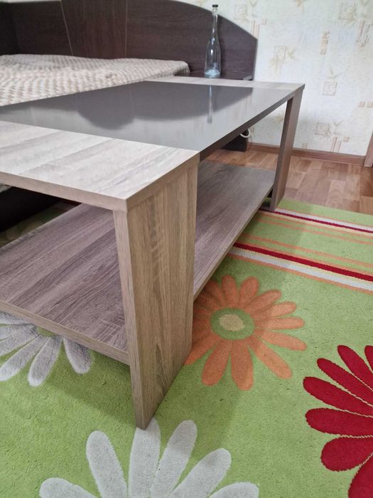 ХОЛНА МАСА ДЪБ СОНОМА БРИЛЯНТ  Ш:120см / Д:58см / В:45 см