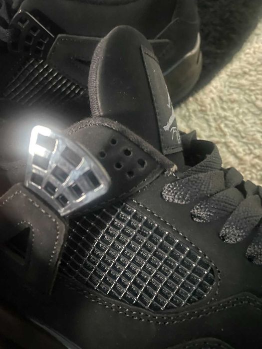 #DOAR 349,99# Nike Air Jordan 4 Black Cat Editie Limitata -Verificare