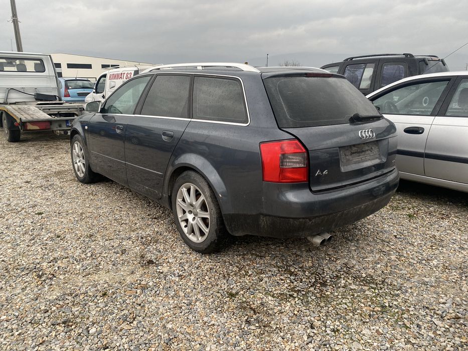 Ауди А4 1.9 дизел 131кс на части