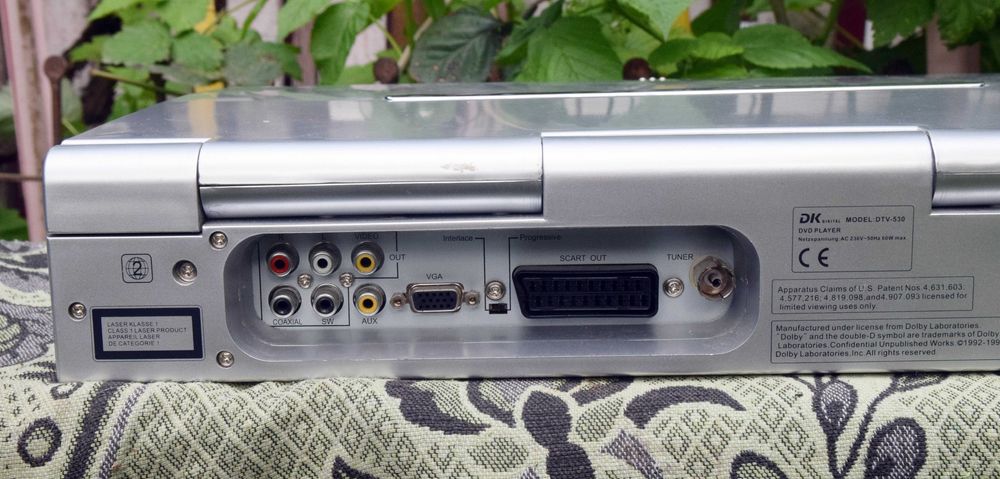 DVD  , DK   dtv  -530 ,  dvd ,TV, monitor