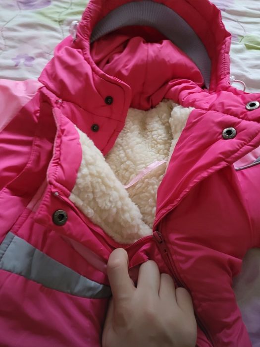 Продам зимний комбинезон трансформер