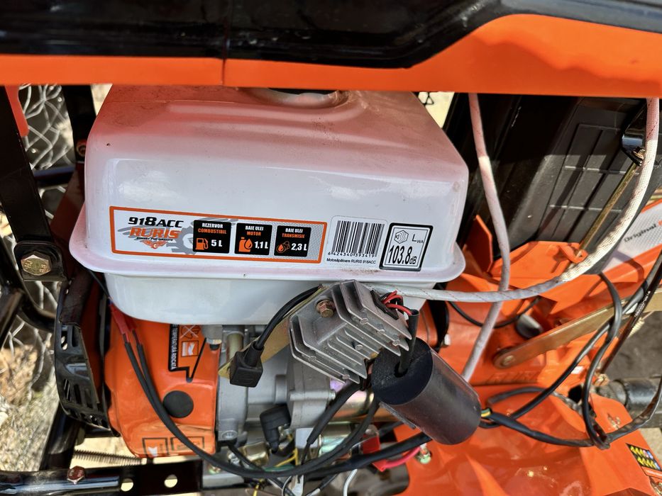 Motocultor Motosapa Ruris 918ACC sau 918K