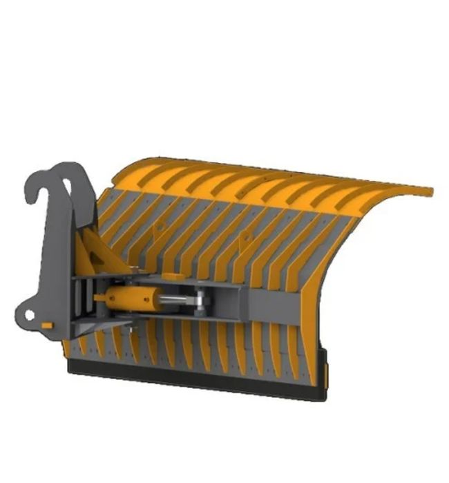 Снеговой отвал механический