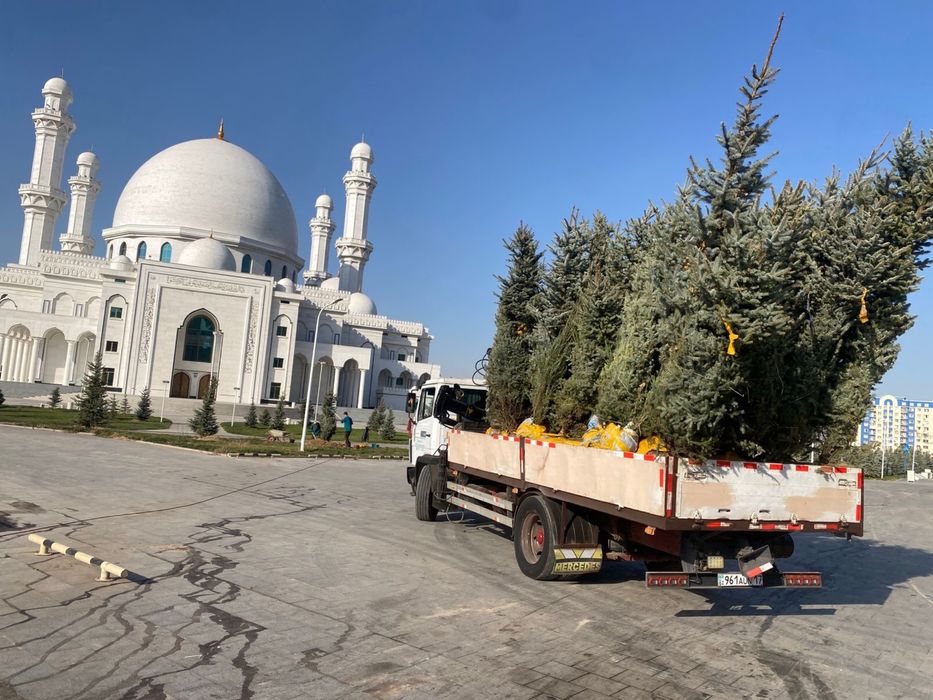 Услуга Манипулятора Шымкент