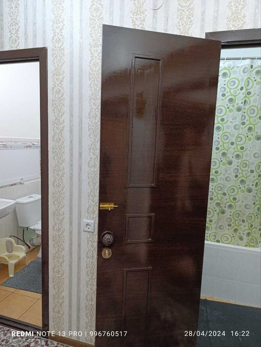 Термиз ш,Яшил дунё 7 кав. дом,2 кават 3 хонали (54кв), Нарх 415млн