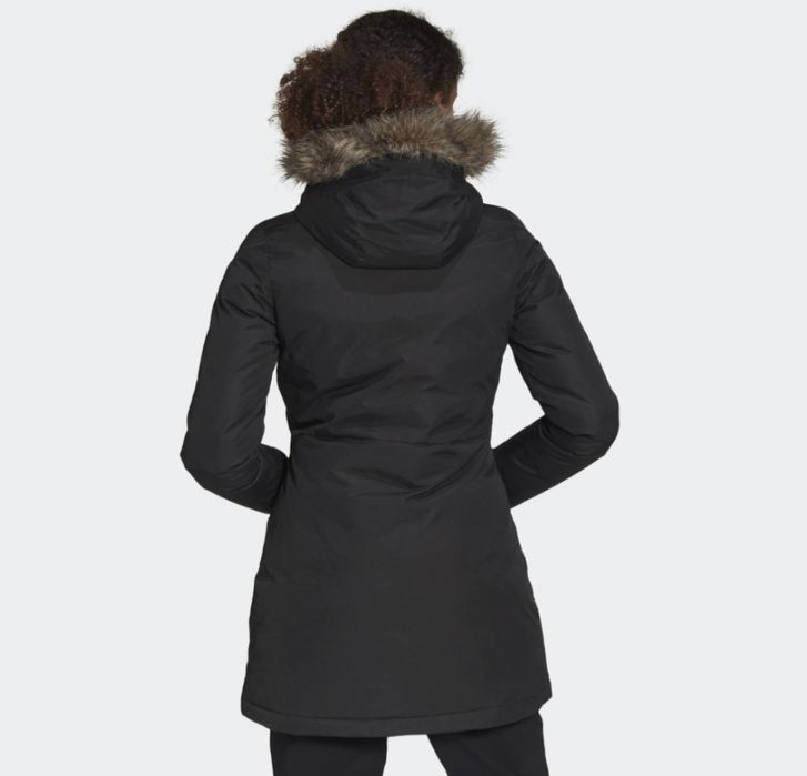 Куртка Adidas (черная, XS)