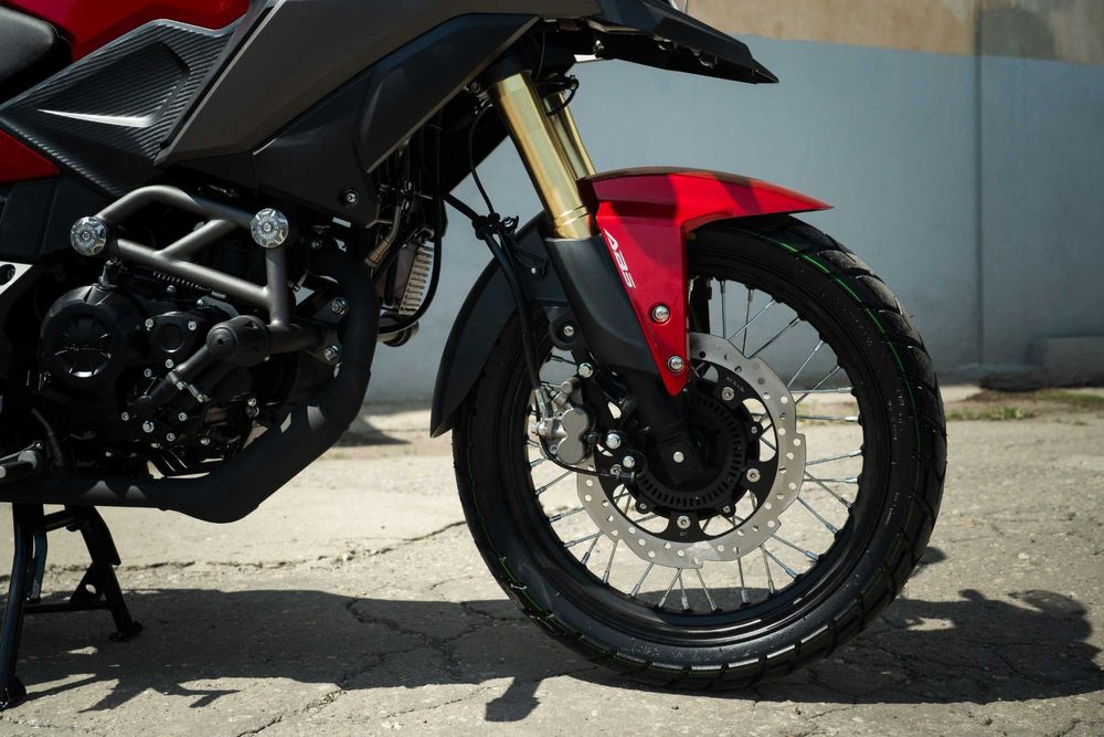 Motocicleta cu ABS, 125 cc, DYMOTO 125 cc, Rate ! Permis A1 !