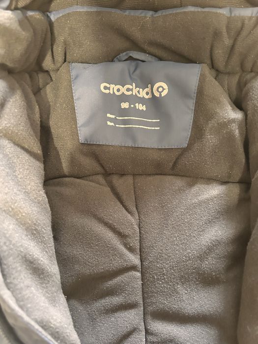 Продам зимний комбинезон Crockid!
