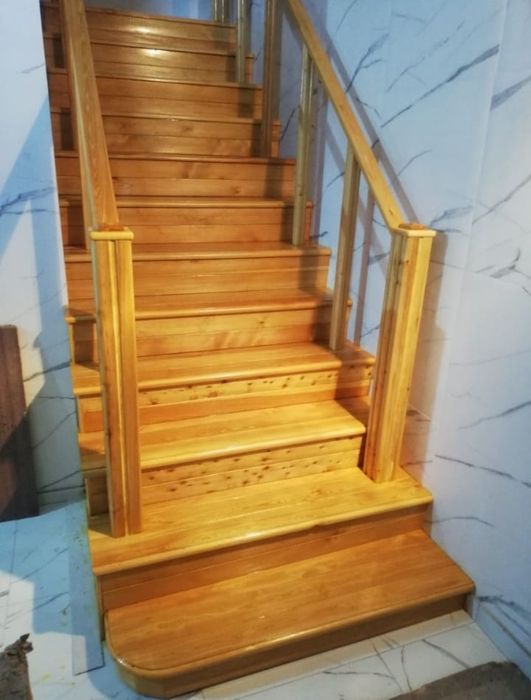 Столярые работы .