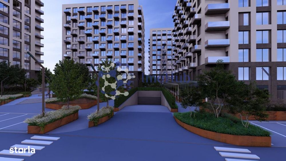 Ap 2 camere, bloc nou, 52 mp, Tatarasi - 2 Baieti