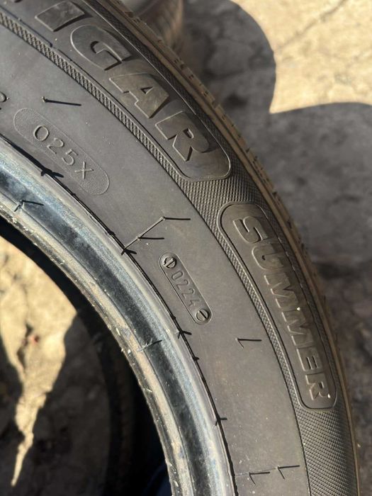 4 летни гуми 215/65 R17 – Continental и Tigar– 50 € за чифт