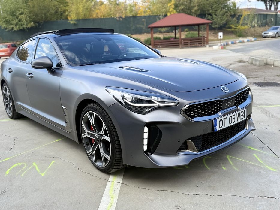 KIA Stinger 2019 — imagine 3