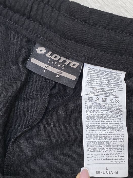Pantaloni de trening bărbați Lotto, L