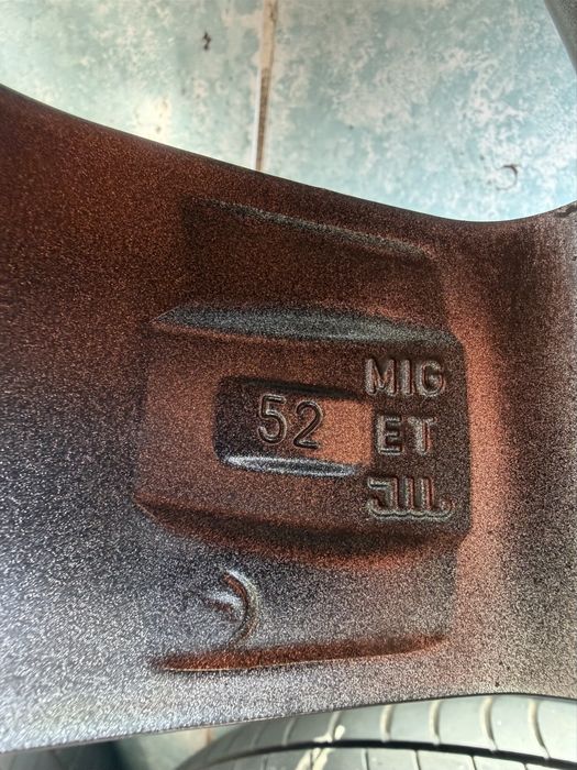 Roti/ jante aliaj R17 Mercedes Vito Viano 225/55/17 Michelin vara