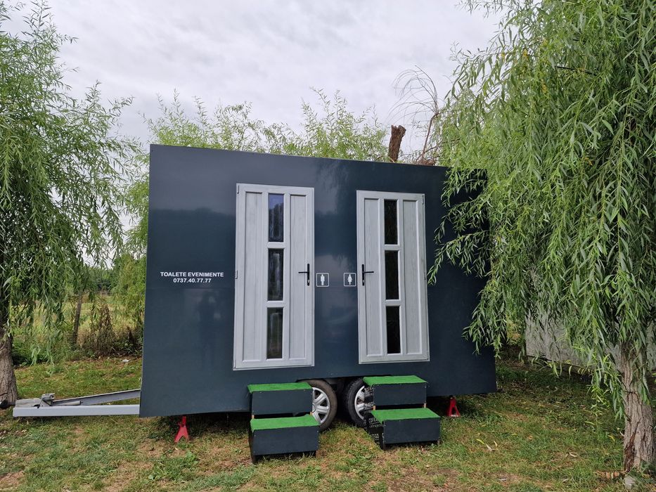 Toalete mobile,  wc-uri ecologice