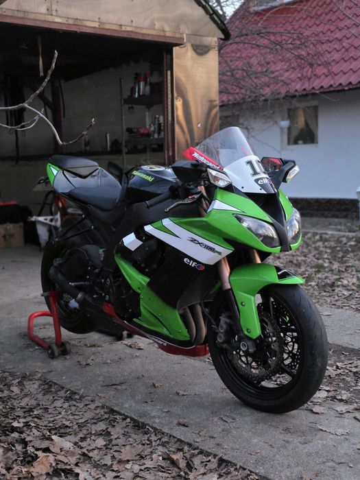 KAWASAKI NINJA ZX10R 2012 20mii km