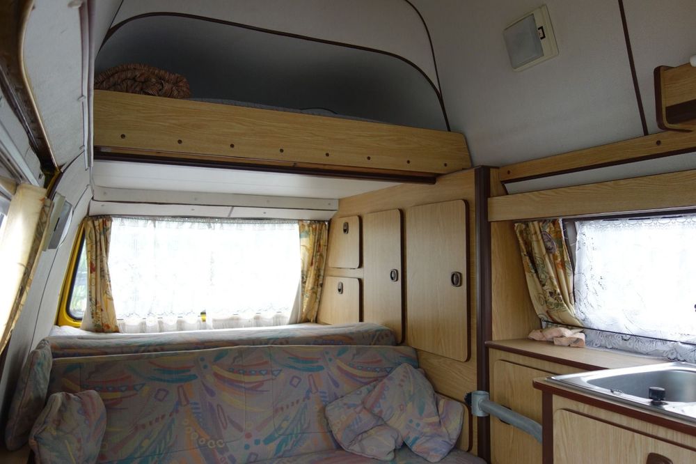 Camper VW T3 original fabrică
