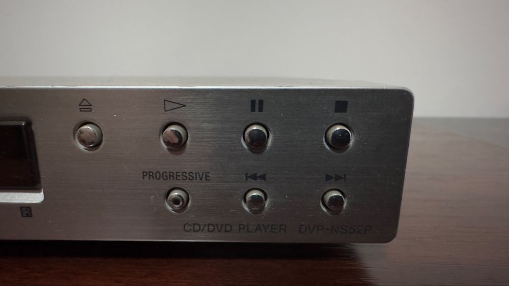 CD/DVD Player Sony  DVP-NS52P