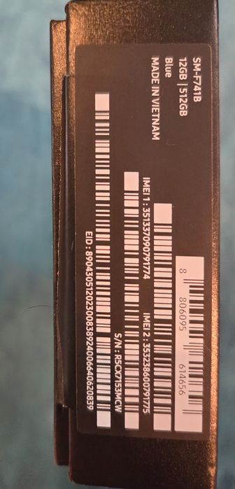 Samsung Galaxy Z Flip 6 – ca nou