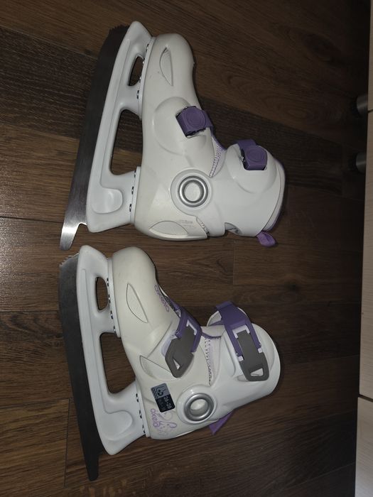 Patine gheata reglabile 26-28 , oxelo