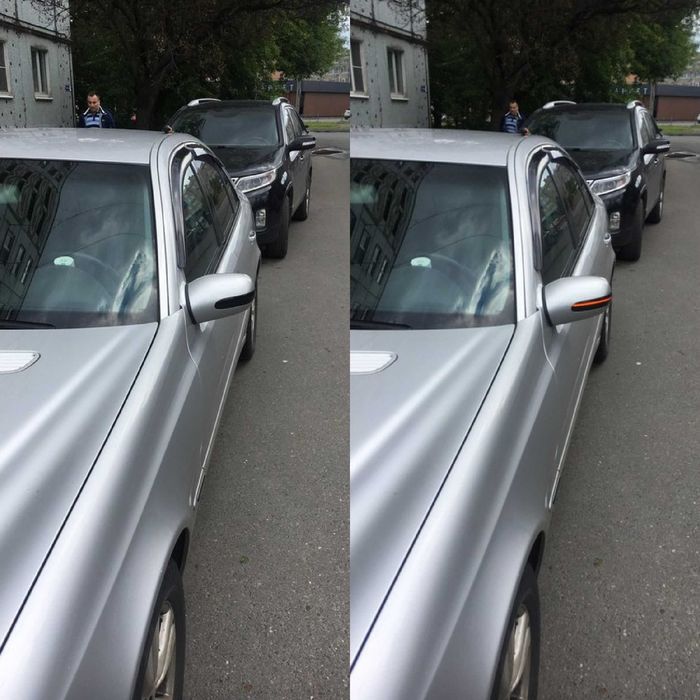 Гаранция! Нови Динамични Мигачи за Mercedes-Benz W211 W463