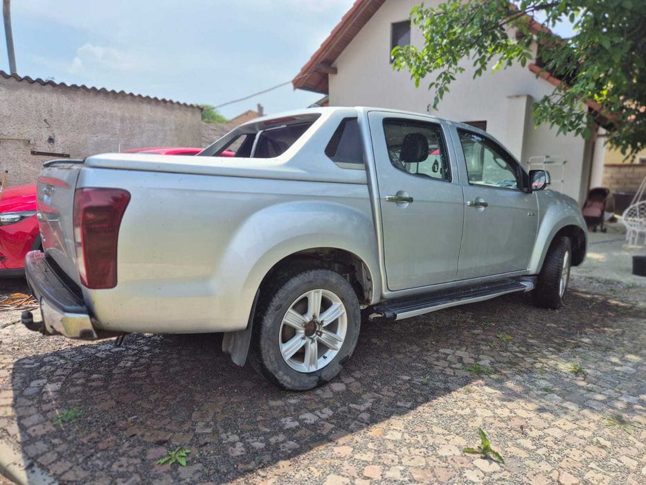 Isuzu D-Max 2018, EURO 6, Double cab 4x4 (nu Hilux, nu Akarok, nu L200)