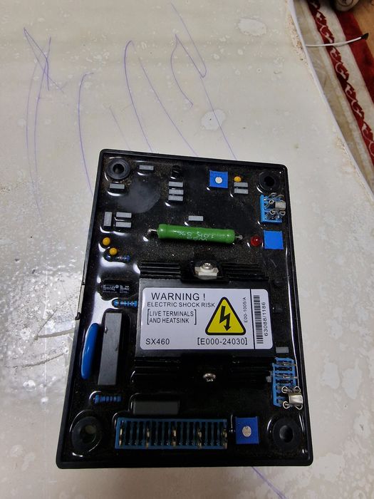 плата генератора