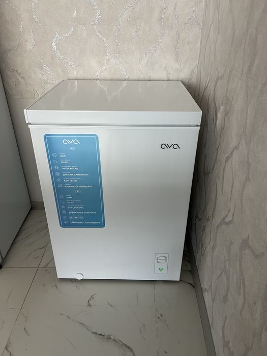 Морозильная камера ава