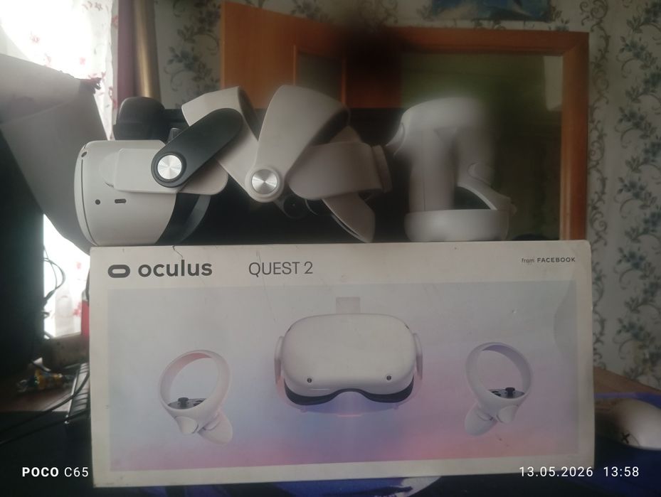 Продам vr очки oculus quest 2